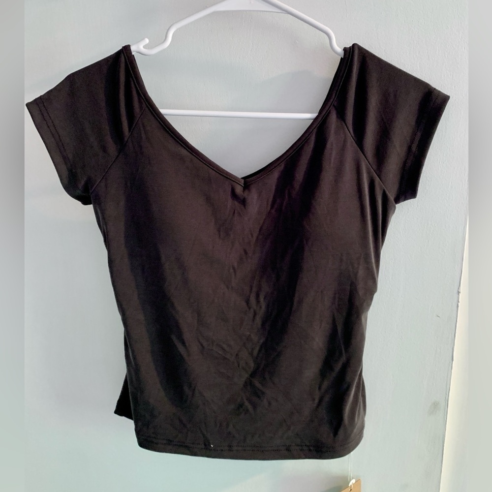 Modal Raglan Sleeve Sculpt Brami Tee - Shadow